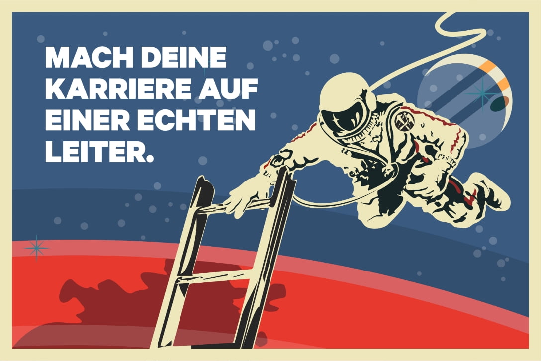 Mach deine Karriere auf einer echten Leichter.