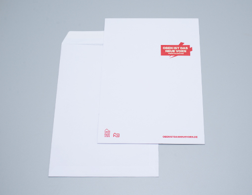 Briefumschläge DIN C4 mit Fenster