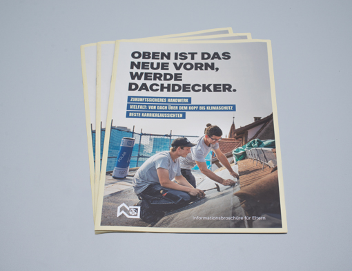 Infobroschüre Eltern, personalisiert